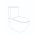 Унітаз підлоговий Qtap Jay Ultra Quiet з сидінням Soft-close 640x360x835 мм QT07222175TW White
