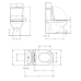 Унітаз підлоговий Qtap Jay Ultra Quiet з сидінням Soft-close 640x360x835 мм QT07222175TW White