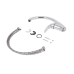 Змішувач для кухні Lidz Mars 007 (k40) LDMAR007CRM34856 Chrome