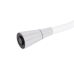 Змішувач для кухні Lidz Tani 008F3 з гнучким виливом (k40) LDTAN008F3WCR37037 Chrome/White