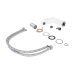 Змішувач для раковини Qtap Presto QTPRE270CRW45576 Chrome/White Змішувач для раковини Qtap Presto QTPRE270CRW45576 Chrome/White