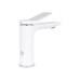 Змішувач для раковини Qtap Presto QTPRE270CRW45576 Chrome/White Змішувач для раковини Qtap Presto QTPRE270CRW45576 Chrome/White