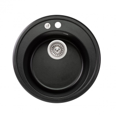 Кухонна мийка Lidz D510/200 BLM-14 (LIDZBLM14D510200)