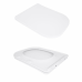 Унітаз підлоговий Qtap Aquarius Ultra Quiet 620×355×790 мм з сидінням Soft-close, White QTAQAW27W49262