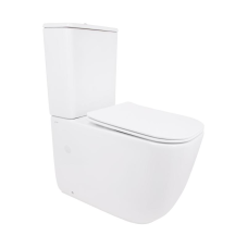 Унітаз підлоговий Qtap Aquarius Ultra Quiet 620×355×790 мм з сидінням Soft-close, White QTAQAW27W49262