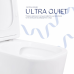 Унітаз підлоговий Qtap Aquarius Ultra Quiet 620×355×790 мм з сидінням Soft-close, White QTAQAW27W49262