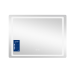 Дзеркало Qtap Mideya (DC-F908) 800х600 з LED-підсвічуванням Touch, з димером QT2078F908W Дзеркало Qtap Mideya (DC-F908) 800х600 з LED-підсвічуванням Touch, з димером QT2078F908W