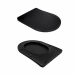 Унітаз підвісний Qtap Taurus Ultra Quiet 515×360×350 мм, Matt Black, з сидінням Slim Duroplast / Soft-close / Quick Release QTTAU28BLM50504 Унітаз підвісний Qtap Taurus Ultra Quiet 515×360×350 мм, Matt Black, з сидінням Slim Duroplast / Soft-close / Quick Release QTTAU28BLM50504