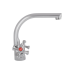 Змішувач для кухні Lidz Lamb 276F двохвентильний LDLAM276FCRM22019 Chrome Змішувач для кухні Lidz Lamb 276F двохвентильний LDLAM276FCRM22019 Chrome