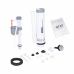 Унітаз підлоговий Qtap Dove Rimless безобідковий з сидінням Soft-close WHITE QT06228380BW