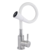 Змішувач для кухні Lidz Aria 015F31 з гнучким виливом (k35) LDARI015F31WNK36981 White / Nickel Змішувач для кухні Lidz Aria 015F31 з гнучким виливом (k35) LDARI015F31WNK36981 White / Nickel