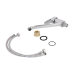 Змішувач для кухні Lidz Anny 003 (k40) LDANN003CRM35082 Chrome