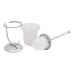 Йоржик Lidz Oreo 0503 підлоговий (матове скло) LDORE0503CRM22324 Chrome Йоржик Lidz Oreo 0503 підлоговий (матове скло) LDORE0503CRM22324 Chrome