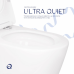 Унітаз підвісний Qtap Scorpio безободковий Ultra Quiet з сидінням Soft-close QT14332380ASW Унітаз підвісний Qtap Scorpio безободковий Ultra Quiet з сидінням Soft-close QT14332380ASW