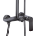 Душова система для душу Qtap Slavonice на два споживачі QTSLA110GMB45913 Gunmetal Black PVD Душова система для душу Qtap Slavonice на два споживачі QTSLA110GMB45913 Gunmetal Black PVD