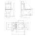 Унітаз підлоговий Qtap Jay Eco Ultra Quiet з сидінням Soft-close 640x360x835 мм QTJAY27W48749 White