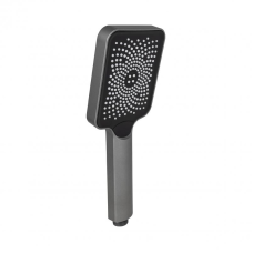 Qtap Rucni Лійка для ручного душу 145x90 мм прямокутна QTRUCA145S1GRP Graphite