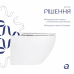 Унітаз підвісний Qtap Robin безобідковий з сидінням Soft-close QT13332141ERW