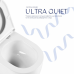Унітаз підвісний Qtap Taurus безободковий з сидінням Soft-close QTTAU26W45428