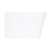 Біде підвісне Qtap Crow 485х340х290 мм White QT05555371W