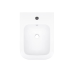 Біде підвісне Qtap Crow 485х340х290 мм White QT05555371W