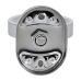 Йоржик Lidz Oreo 0501 підвісний (матове скло) LDORE0501CRM22167 Chrome Йоржик Lidz Oreo 0501 підвісний (матове скло) LDORE0501CRM22167 Chrome