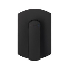 Змішувач для душу Qtap Slavonice прихованого монтажу QTSLA267BLM45903 Black Matt