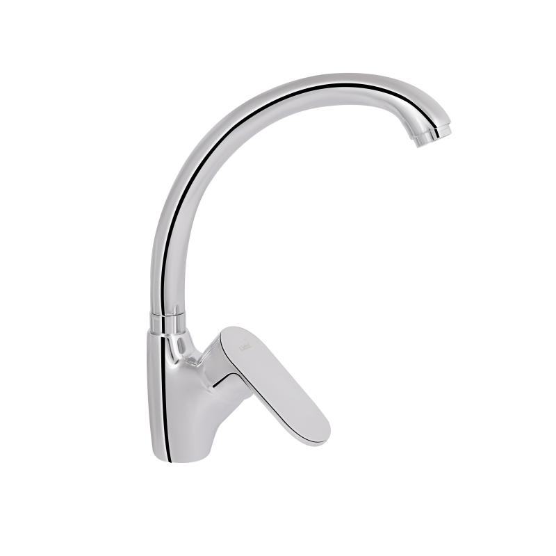 Змішувач для кухні Lidz Tani 007F (k40) LDTAN007FCRM44970 Chrome