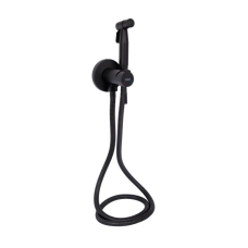 Набір для гігієнічного душу Lidz Aria 111 Black LDARI111BLA46107 округлий
