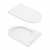 Унітаз підлоговий Qtap Arvin Ultra Quiet 630×350×795 мм з сидінням Soft-close, White QTARV27W49259 Унітаз підлоговий Qtap Arvin Ultra Quiet 630×350×795 мм з сидінням Soft-close, White QTARV27W49259