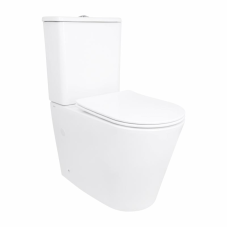 Унітаз підлоговий Qtap Arvin Ultra Quiet 630×350×795 мм з сидінням Soft-close, White QTARV27W49259