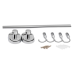 Тримач Lidz Oreo 0804 4 гачка LDORE0804CRM22175 Chrome Тримач Lidz Oreo 0804 4 гачка LDORE0804CRM22175 Chrome