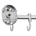Тримач Lidz Oreo 0804 4 гачка LDORE0804CRM22175 Chrome Тримач Lidz Oreo 0804 4 гачка LDORE0804CRM22175 Chrome