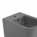 Біде підвісне Qtap Tern 520x350x330 мм, Stone grey QT17551303GSG Біде підвісне Qtap Tern 520x350x330 мм, Stone grey QT17551303GSG