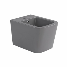 Біде підвісне  Qtap Tern 520x350x330 мм, Stone grey QT17551303GSG