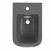 Біде підвісне Qtap Tern 520x350x330 мм, Stone grey QT17551303GSG Біде підвісне Qtap Tern 520x350x330 мм, Stone grey QT17551303GSG