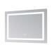 Дзеркало Lidz Kubis (KU2) 1000х800 з LED-підсвічуванням Touch, з антизапотіванням, з димером, рег. яскравості LD78LF6141008048450