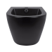 Біде підвісне Qtap Robin 495х370х325 Matt black QT1355046FMB