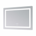 Дзеркало Lidz Kubis (KU2) 1200х800 з LED-підсвічуванням Touch, з антизапотіванням, з димером, рег. яскравості LDKUB120080049007