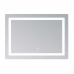 Дзеркало Lidz Kubis (KU2) 1200х800 з LED-підсвічуванням Touch, з антизапотіванням, з димером, рег. яскравості LDKUB120080049007