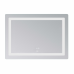 Дзеркало Lidz Kubis (KU2) 1200х800 з LED-підсвічуванням Touch, з антизапотіванням, з димером, рег. яскравості LDKUB120080049007