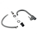 Змішувач для кухні Lidz Aria 015F (k35) LDARI015FGRP49559 Graphite Змішувач для кухні Lidz Aria 015F (k35) LDARI015FGRP49559 Graphite