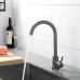 Змішувач для кухні Lidz Aria 015F (k35) LDARI015FGRP49559 Graphite Змішувач для кухні Lidz Aria 015F (k35) LDARI015FGRP49559 Graphite
