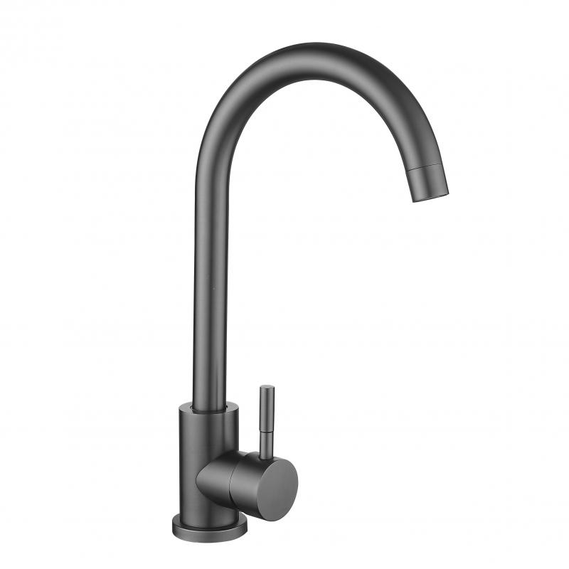 Змішувач для кухні Lidz Aria 015F (k35) LDARI015FGRP49559 Graphite Змішувач для кухні Lidz Aria 015F (k35) LDARI015FGRP49559 Graphite