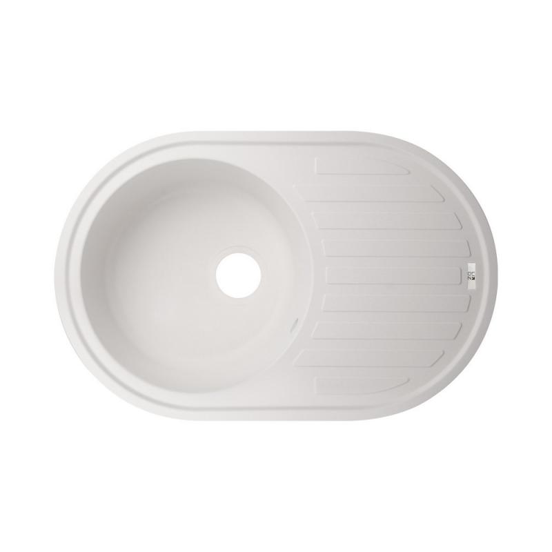Кухонна мийка Lidz 780x500/200 WHI-01 (LIDZWHI10780500200) Кухонна мийка Lidz 780x500/200 WHI-01 (LIDZWHI10780500200)