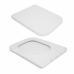 Унітаз підлоговий Qtap Crow Ultra Quiet безобідковий з сідінням Soft-close QTCRO27W51028