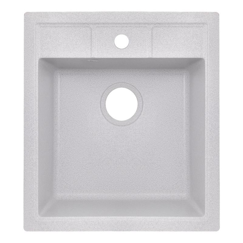 Кухонна мийка Lidz 460х515/200 GRA-09 (LIDZGRA09460515200)