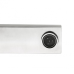 Змішувач для раковини низький Lidz Nexus 001F (k35)  LDNEX001FNKS49184 Nickel