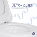 Унітаз підвісний Qtap Scorpio ML Ultra Quiet 490x365x325 мм, з сидінням Soft-close MagLock, White QTSCOML26W49622