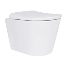 Унітаз підвісний Qtap Scorpio ML Ultra Quiet 490x365x325 мм, з сидінням Soft-close MagLock, White QTSCOML26W49622
